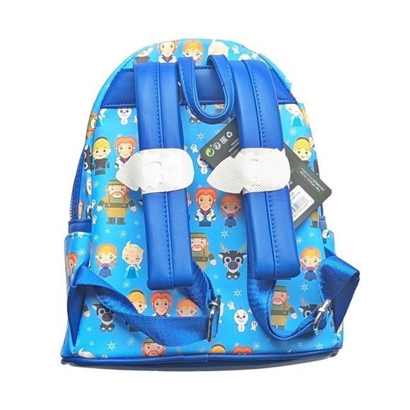 Loungefly Disney Frozen Mini Backpack Winter Edition NWT Christmas‎ Gift Ready